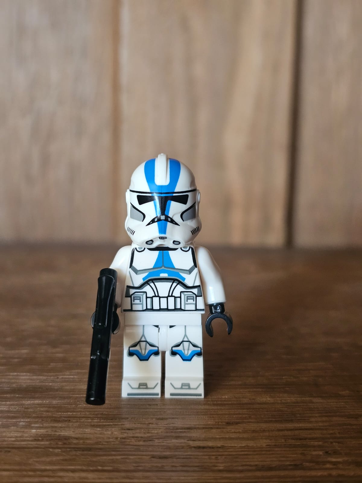 Clone Trooper 501st Legion Phase 2 – SW1094 Compatible – Star Wars Minifigure Accessory – Army Builder Quality