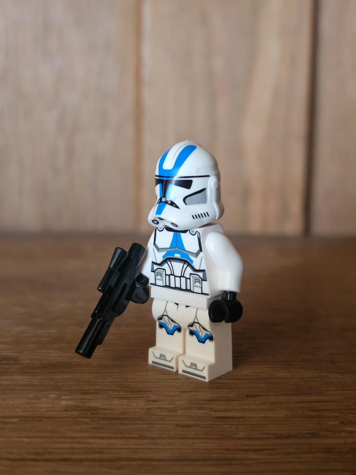 Clone Trooper 501st Legion Phase 2 – SW1094 Compatible – Star Wars Minifigure Accessory – Army Builder Quality
