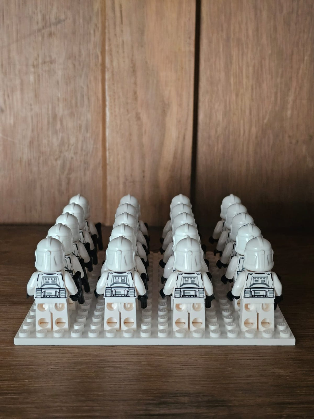 Clone Trooper 501st Legion Phase 2 – SW1094 Compatible – Star Wars Minifigure Accessory – Army Builder Quality
