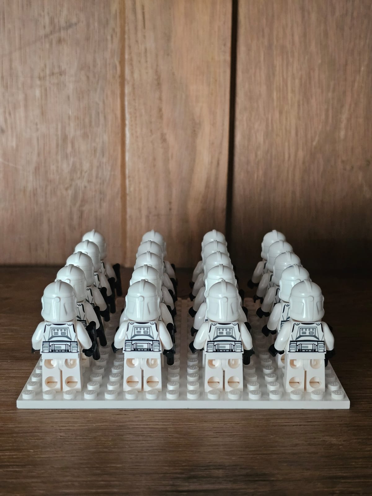Clone Trooper 501st Legion Phase 2 – SW1094 Compatible – Star Wars Minifigure Accessory – Army Builder Quality