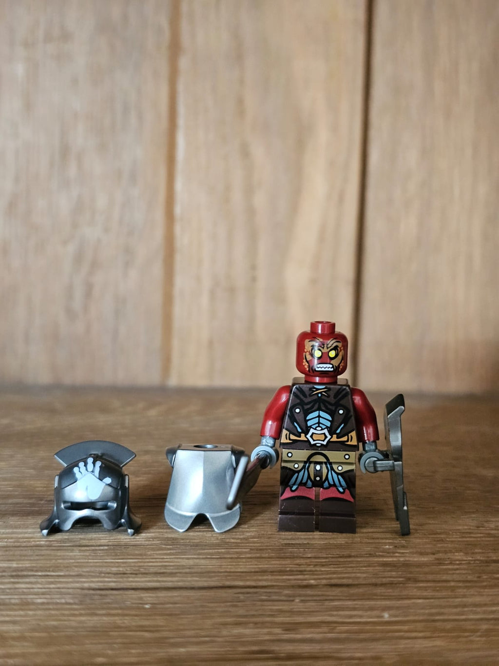 Uruk-hai Minifigure Handprint – Compatible Bricklink LOR022 – Ultra High Quality Army Building