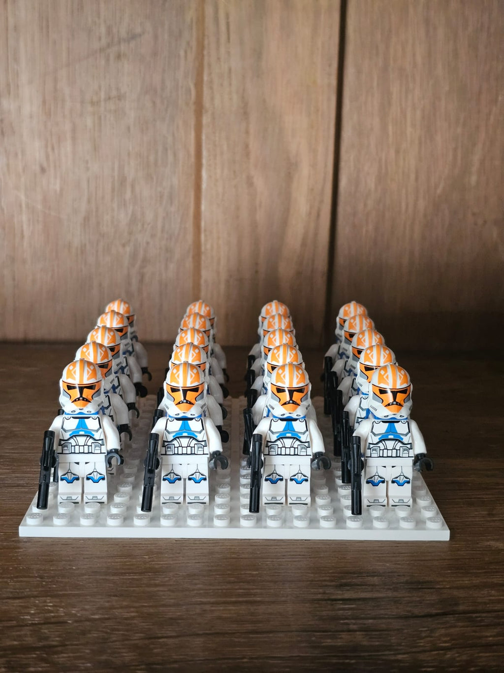 Clone Trooper, 501st Legion, 332nd Company (Phase 2)  – SW1276 Compatible – Star Wars Minifigure Accessory – Army Builder Quality