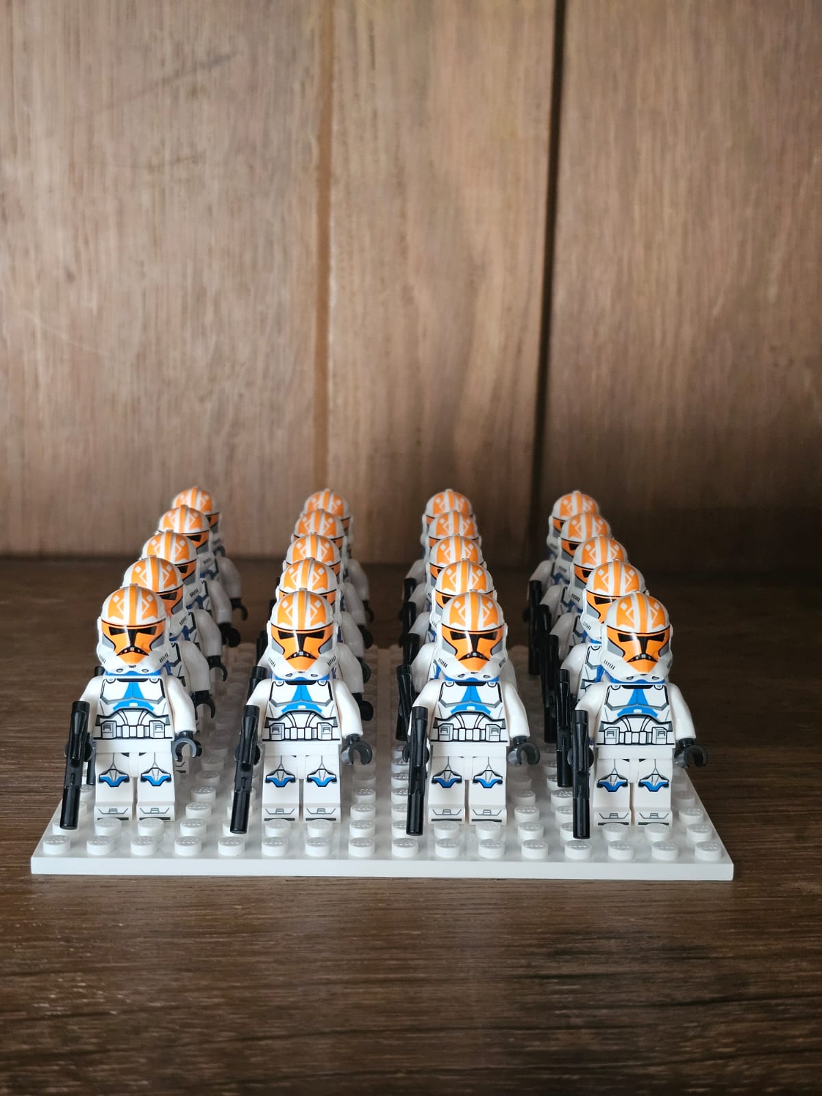 Clone Trooper, 501st Legion, 332nd Company (Phase 2)  – SW1276 Compatible – Star Wars Minifigure Accessory – Army Builder Quality