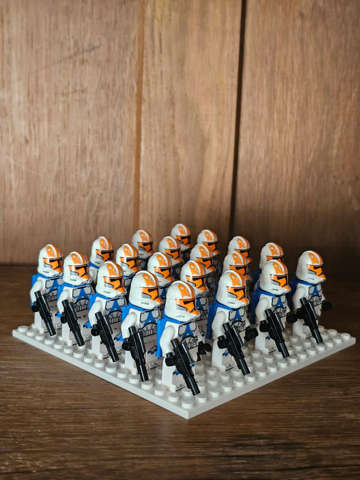 Clone Trooper, 501st Legion, 332nd Company (Phase 2)  – SW1276 Compatible – Star Wars Minifigure Accessory – Army Builder Quality