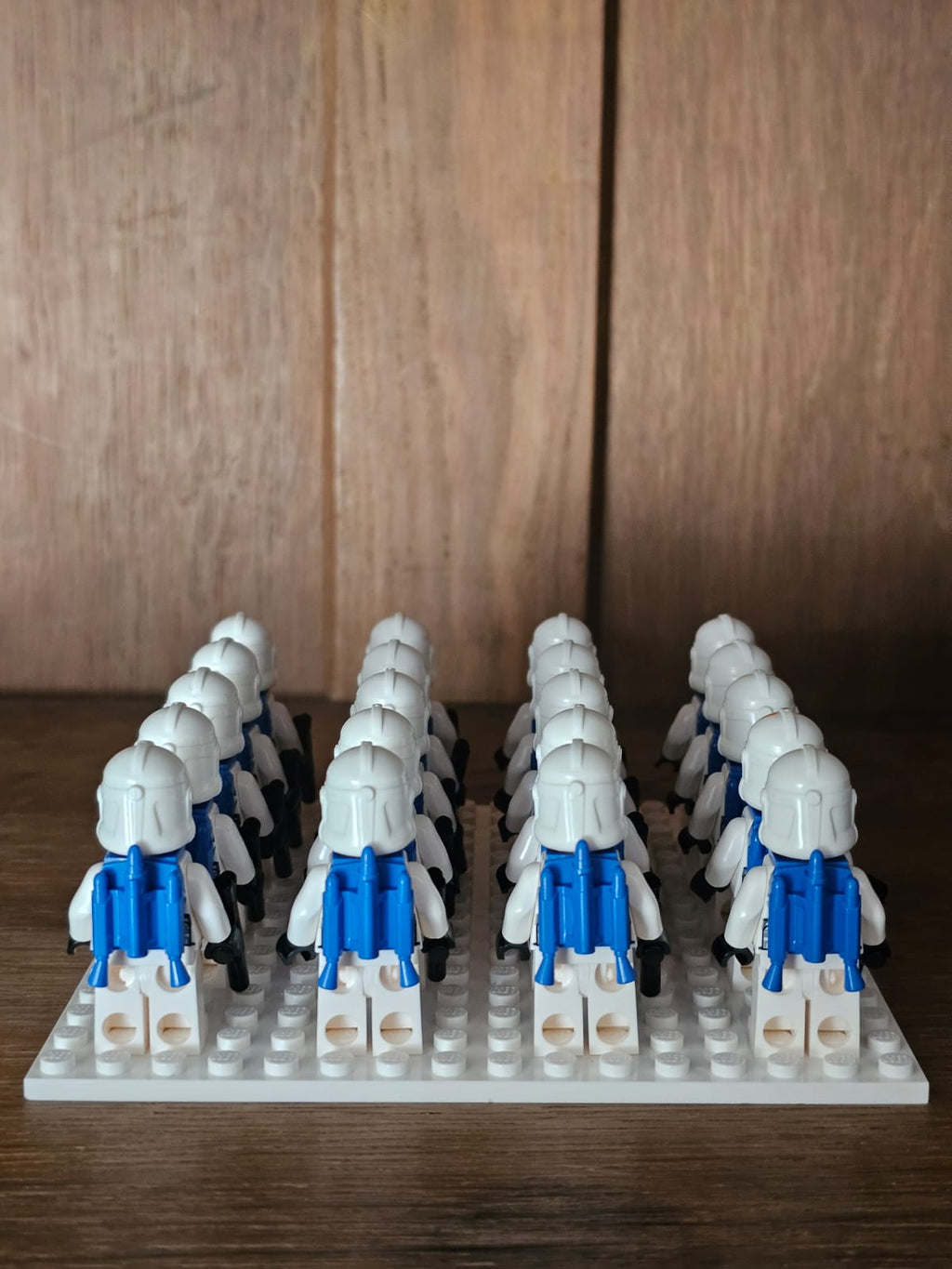 Clone Trooper, 501st Legion, 332nd Company (Phase 2)  – SW1276 Compatible – Star Wars Minifigure Accessory – Army Builder Quality
