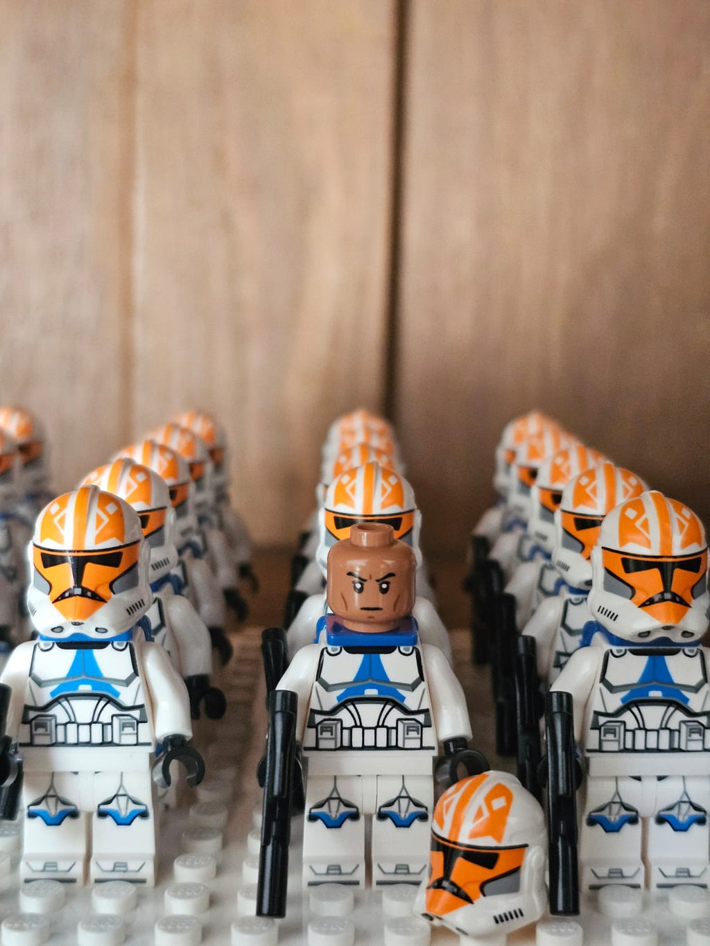 Clone Trooper, 501st Legion, 332nd Company (Phase 2)  – SW1276 Compatible – Star Wars Minifigure Accessory – Army Builder Quality