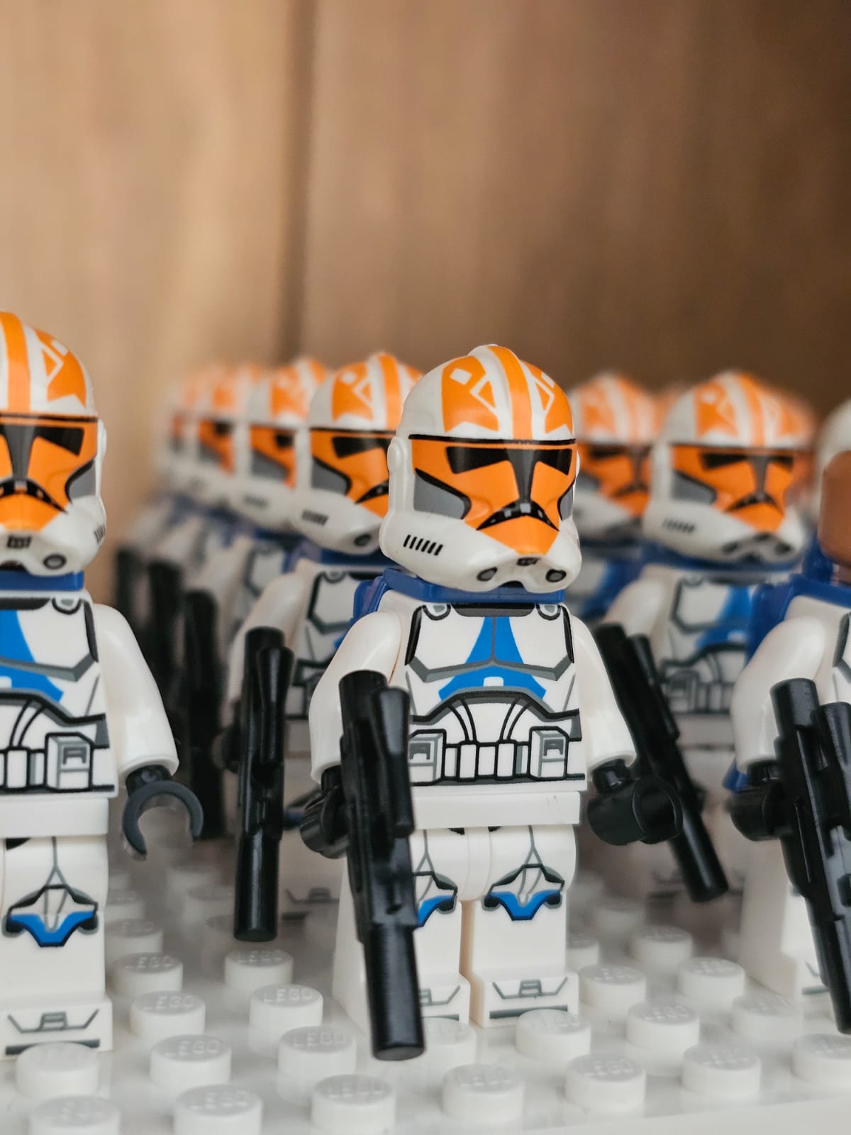Clone Trooper, 501st Legion, 332nd Company (Phase 2)  – SW1276 Compatible – Star Wars Minifigure Accessory – Army Builder Quality