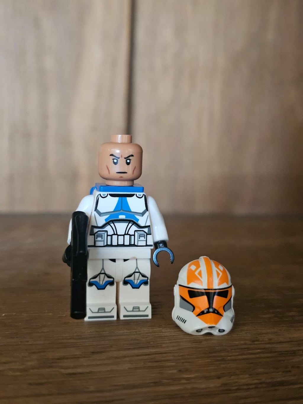 Clone Trooper, 501st Legion, 332nd Company (Phase 2)  – SW1276 Compatible – Star Wars Minifigure Accessory – Army Builder Quality