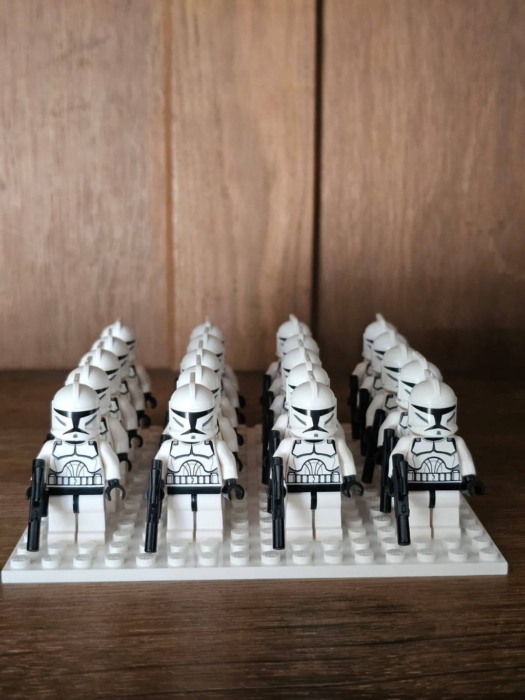 Clone Trooper Phase 1 – SW0201 Compatible – Star Wars Minifigure Accessory – Army Builder Quality