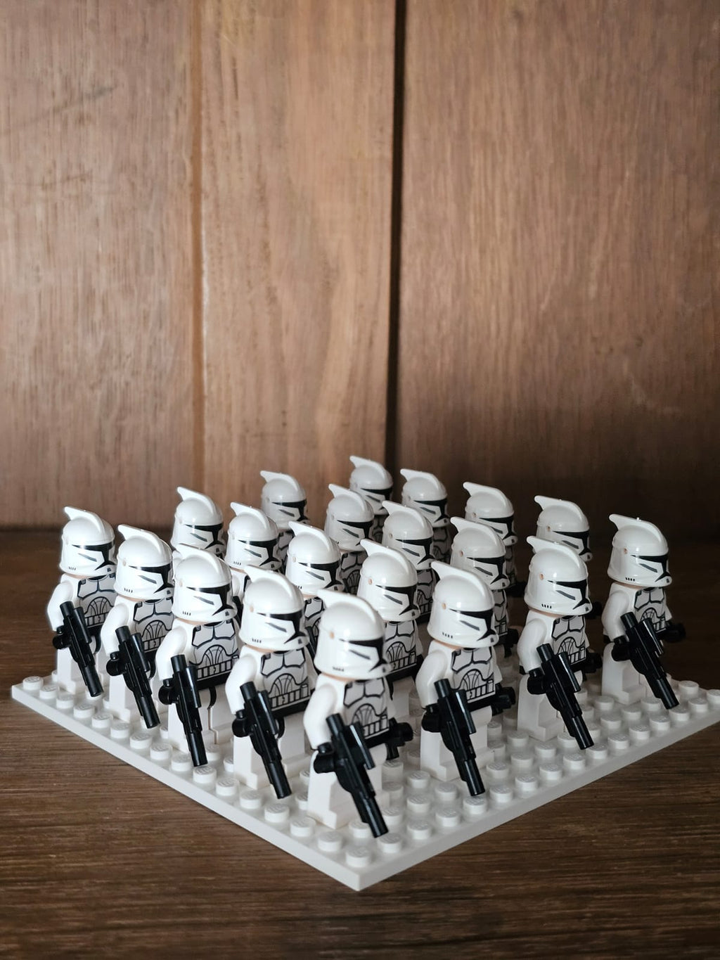Clone Trooper Phase 1 – SW0201 Compatible – Star Wars Minifigure Accessory – Army Builder Quality