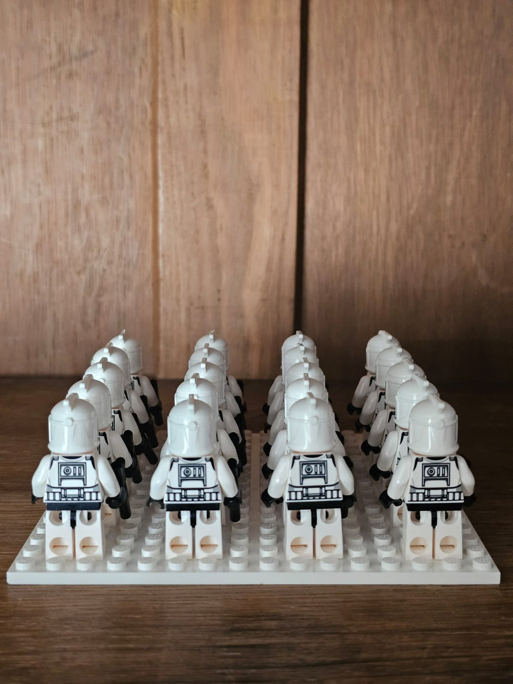 Clone Trooper Phase 1 – SW0201 Compatible – Star Wars Minifigure Accessory – Army Builder Quality