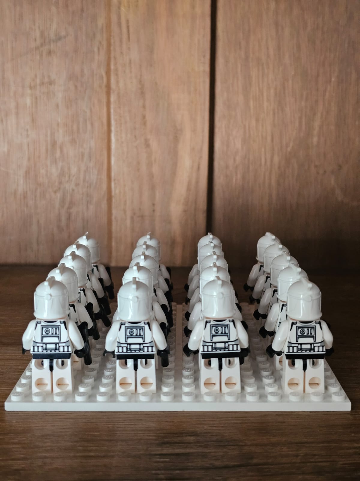 Clone Trooper Phase 1 – SW0201 Compatible – Star Wars Minifigure Accessory – Army Builder Quality