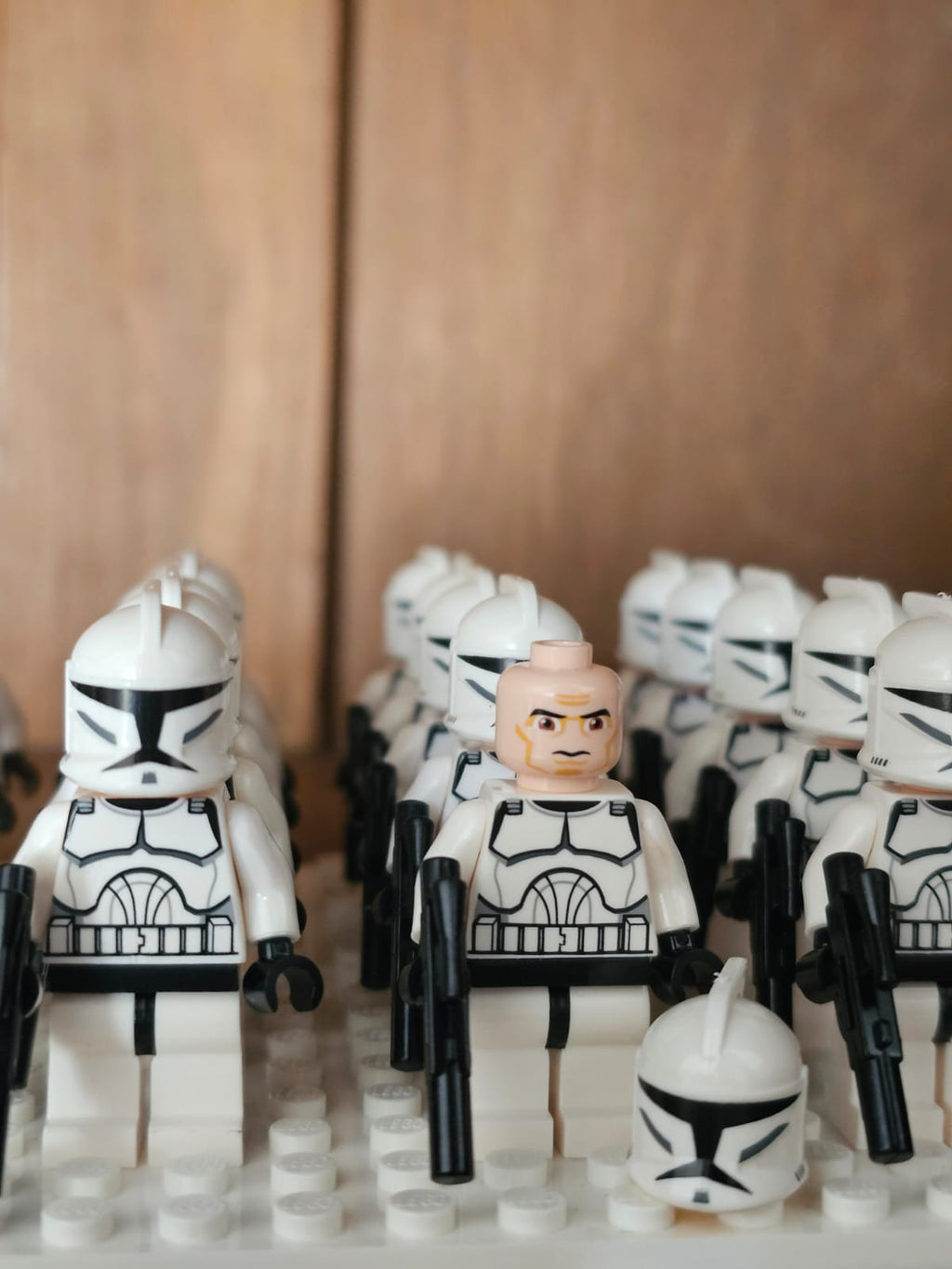 Clone Trooper Phase 1 – SW0201 Compatible – Star Wars Minifigure Accessory – Army Builder Quality