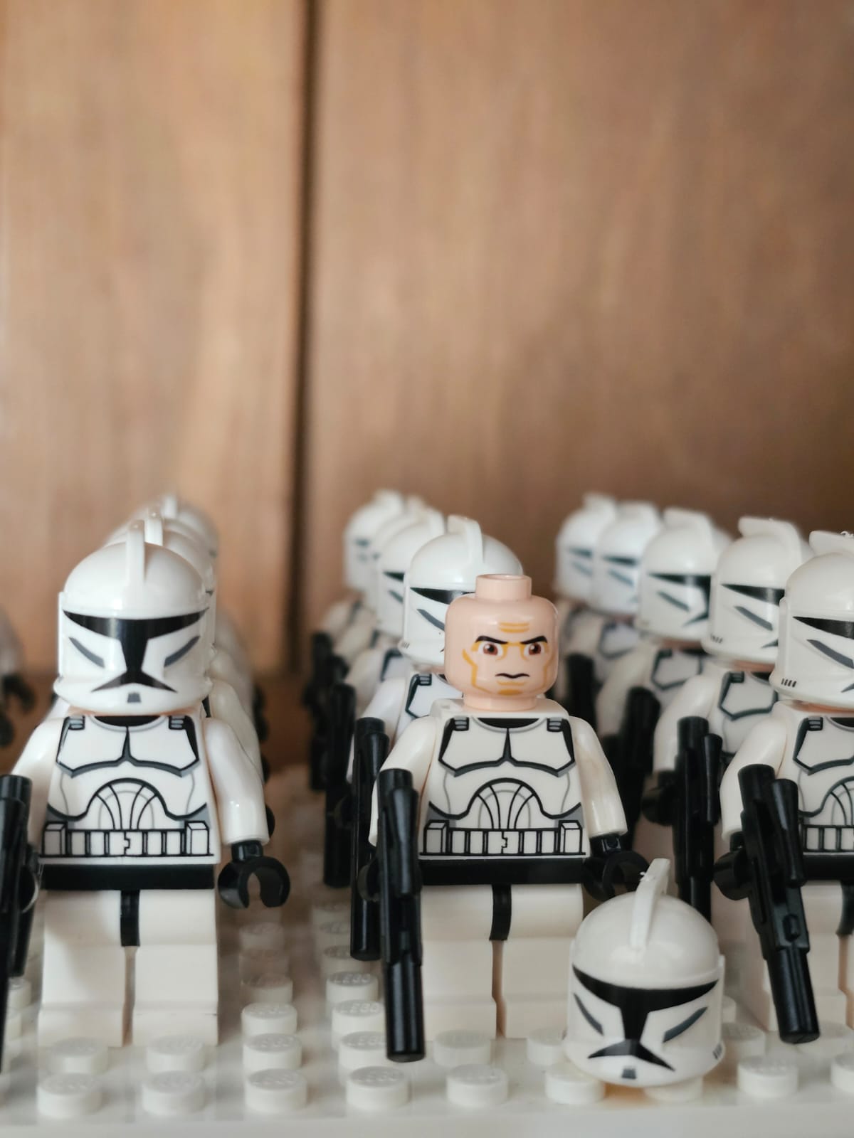Clone Trooper Phase 1 – SW0201 Compatible – Star Wars Minifigure Accessory – Army Builder Quality