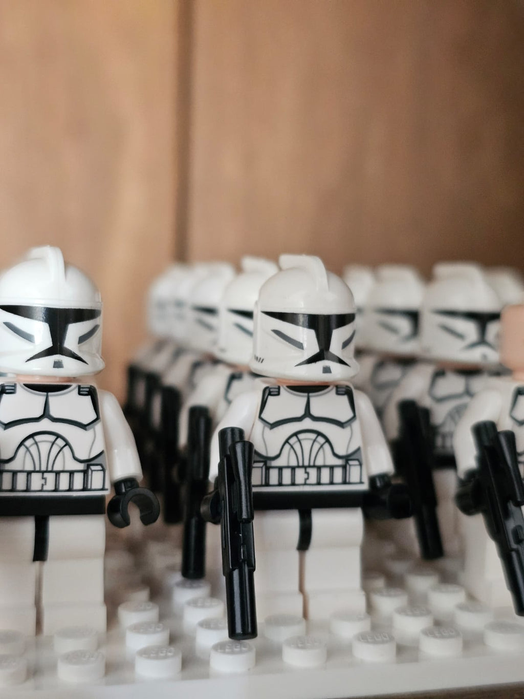 Clone Trooper Phase 1 – SW0201 Compatible – Star Wars Minifigure Accessory – Army Builder Quality
