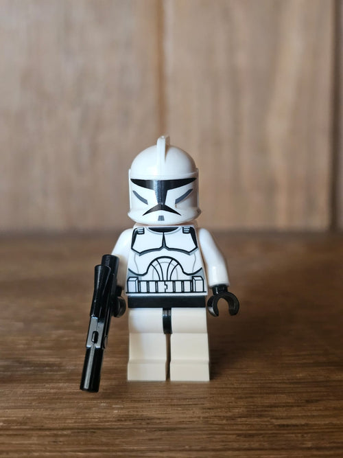 Clone Trooper Phase 1 – SW0201 Compatible – Star Wars Minifigure Accessory – Army Builder Quality