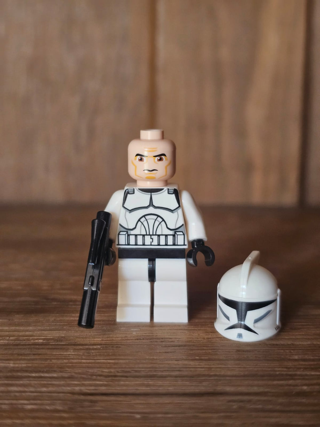 Clone Trooper Phase 1 – SW0201 Compatible – Star Wars Minifigure Accessory – Army Builder Quality