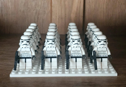 Clone Trooper Phase 1 – SW0188 Compatible – Star Wars Minifigure Accessory – Army Builder Quality