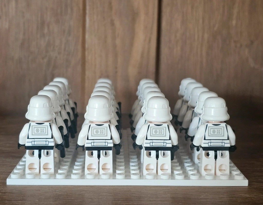 Clone Trooper Phase 1 – SW0188 Compatible – Star Wars Minifigure Accessory – Army Builder Quality