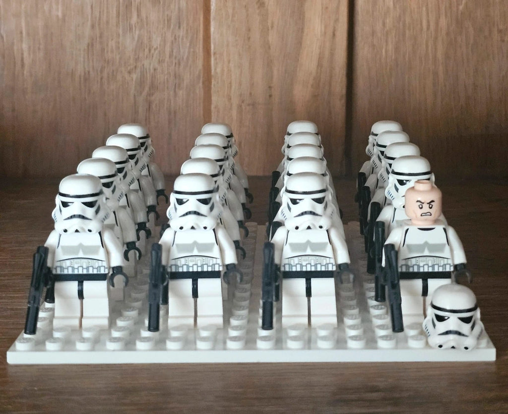 Clone Trooper Phase 1 – SW0188 Compatible – Star Wars Minifigure Accessory – Army Builder Quality