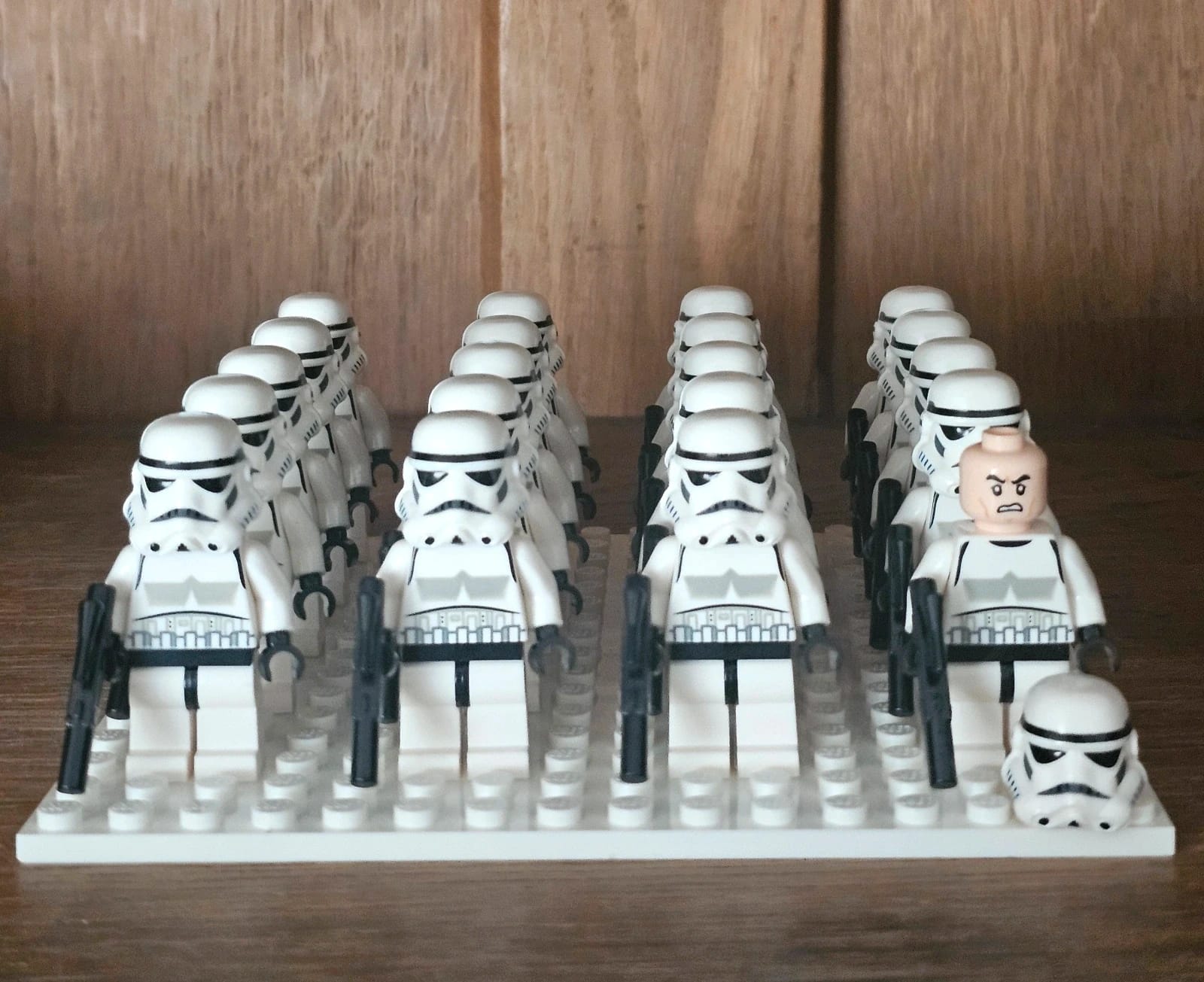 Clone Trooper Phase 1 – SW0188 Compatible – Star Wars Minifigure Accessory – Army Builder Quality