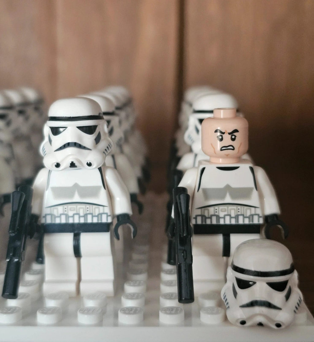 Clone Trooper Phase 1 – SW0188 Compatible – Star Wars Minifigure Accessory – Army Builder Quality