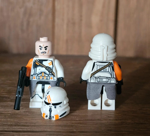 Clone Airborne Trooper Phase 2 – SW0523 Compatible – Star Wars Minifigure Accessory – Army Builder Quality