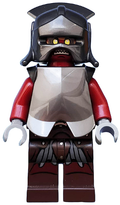 Uruk-hai Minifigure – Compatible Bricklink LOR022 – Ultra High Quality Army Building