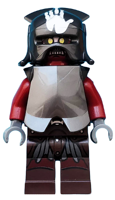 Uruk-hai Minifigure Handprint – Compatible Bricklink LOR022 – Ultra High Quality Army Building