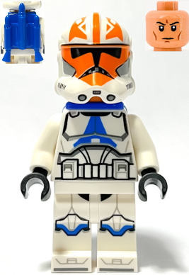 Clone Trooper, 501st Legion, 332nd Company (Phase 2)  – SW1276 Compatible – Star Wars Minifigure Accessory – Army Builder Quality